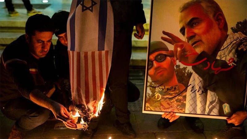 Washington cometi&oacute; un gran error al asesinar al general Soleimani, afirma el presidente de Ir&aacute;n