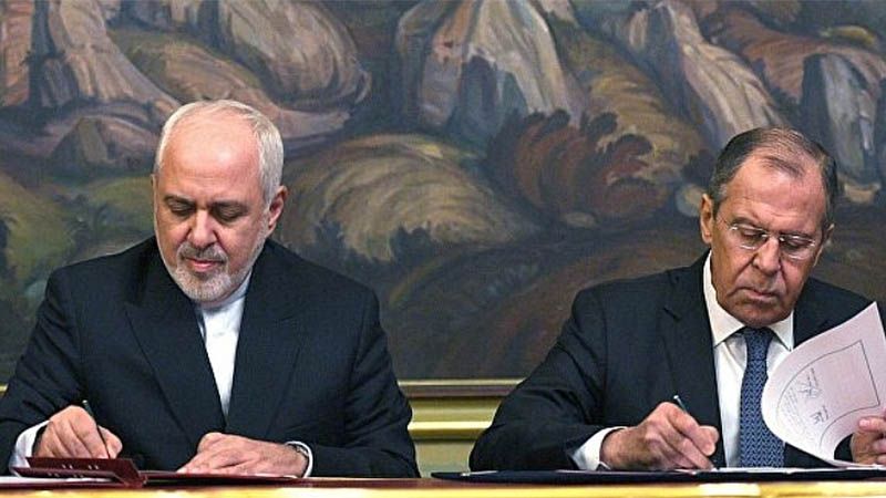 Lavrov y Zarif examinan la situaci&oacute;n en Oriente Medio tras el asesinato de Soleimani