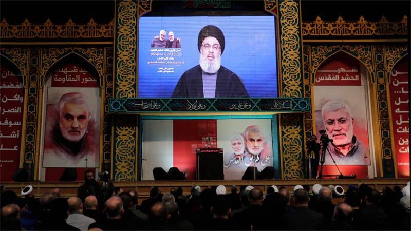 Nasrol&aacute;: Trump no llega ni a la suela de los zapatos de Soleimani