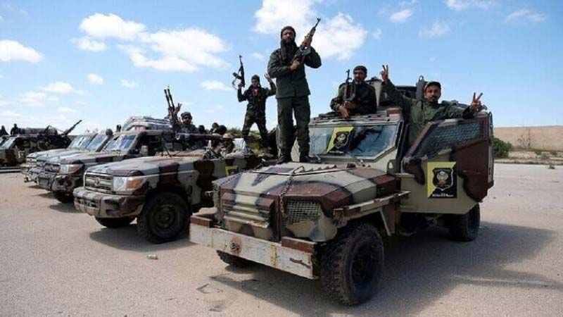 Las fuerzas de Haftar entran en la ciudad de Sirte