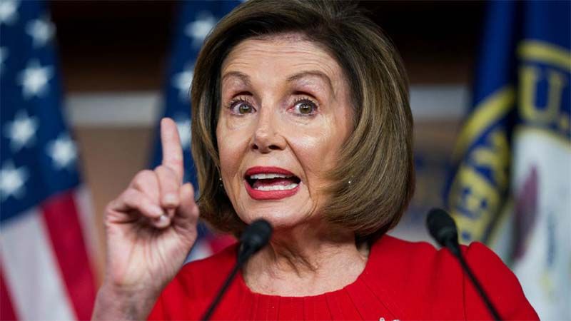 Nancy Pelosi anuncia que la c&aacute;mara busca limitar las acciones militares de Trump contra Ir&aacute;n