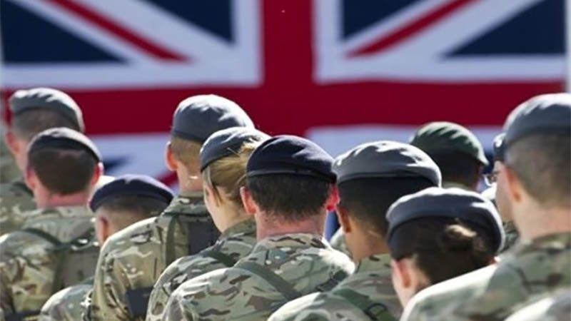 El Gobierno brit&aacute;nico se prepara a evacuar a su personal militar y civil de Iraq