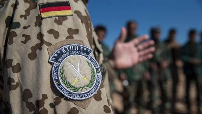 Alemania retira parte de sus fuerzas militares de Iraq