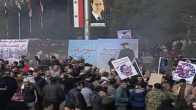 Siria defiende el derecho de Ir&aacute;n a responder a la agresi&oacute;n de EEUU