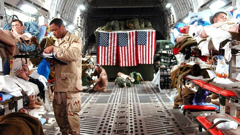 EEUU habr&iacute;a trasladado a sus heridos en ataque iran&iacute; en vuelo secreto a Alemania