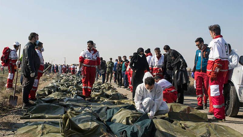 Ir&aacute;n admite que sus militares abatieron el Boeing 737 ucraniano involuntariamente