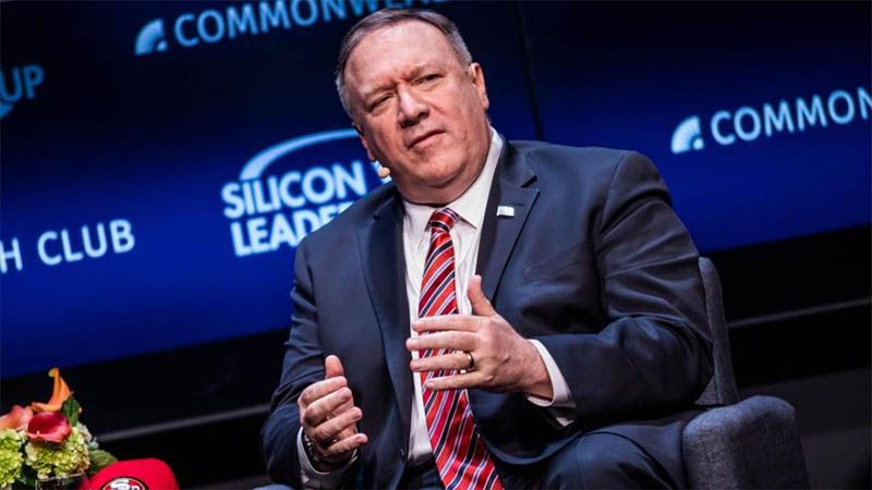 Pompeo dice que el asesinato de Soleimani es una advertencia a Rusia y China