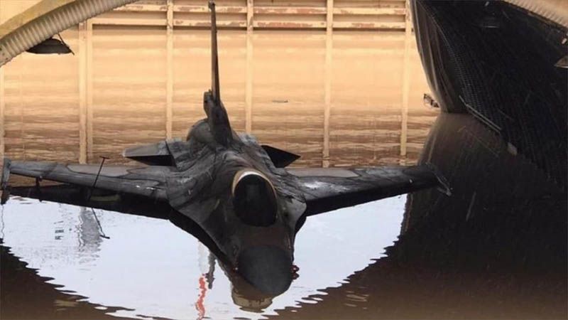 Fuerza a&eacute;rea israel&iacute; pierde ocho cazas en la &ldquo;batalla&rdquo; frente al mal tiempo