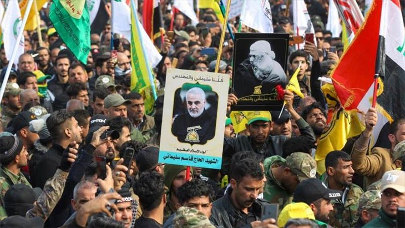 L&iacute;deres populares iraqu&iacute;es convocan protesta multitudinaria contra EEUU