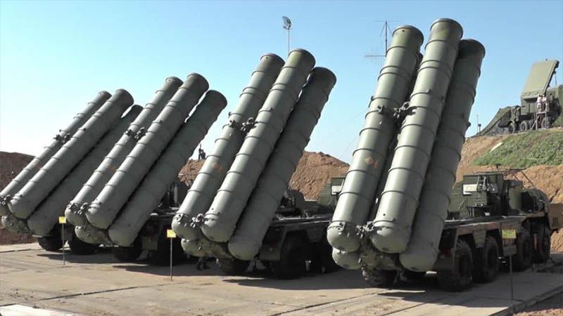 Washington amenaza a Iraq con sanciones si compra misiles rusos S-400