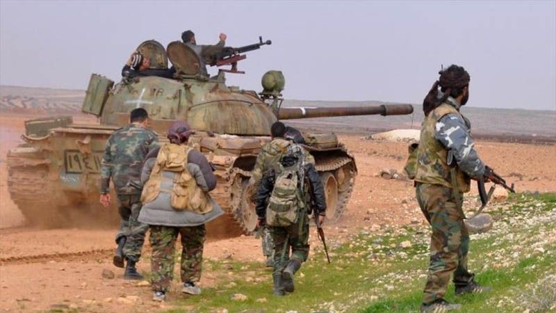 Tropas sirias arrebatan a los terroristas cuatro ciudades en Idlib