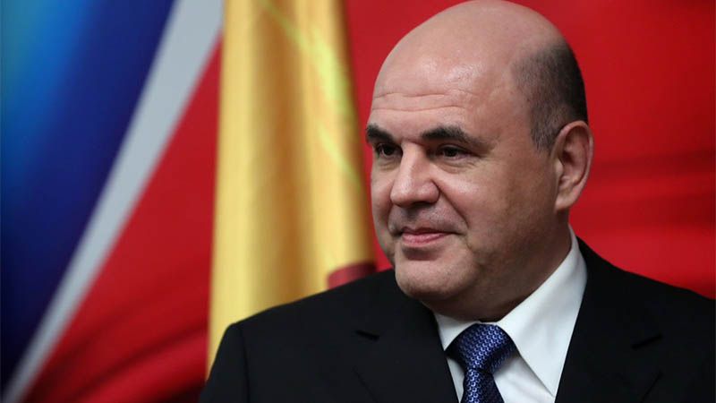 Putin firma el nombramiento de Mija&iacute;l Mishustin como nuevo primer ministro de Rusia