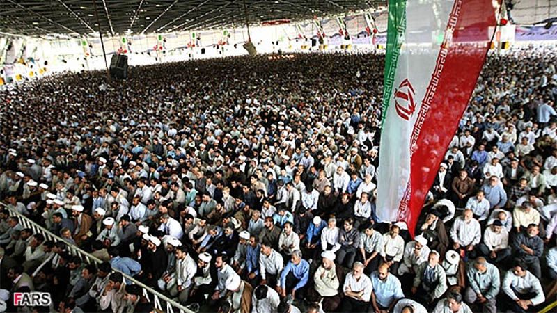 Europa es obsecuente a EEUU en acuerdo nuclear, afirma el l&iacute;der de Ir&aacute;n