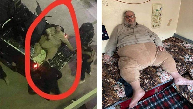 Polic&iacute;a de Iraq captura al muft&iacute; de Daesh en Mosul y lo traslada en una camioneta