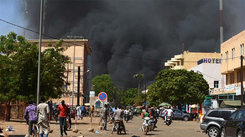 M&aacute;s de cinco soldados muertos por la explosi&oacute;n de una bomba en el norte de Burkina Faso