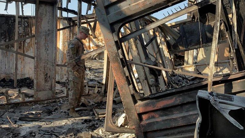 El Pent&aacute;gono justifica retraso en confirmar bajas en el ataque iran&iacute;