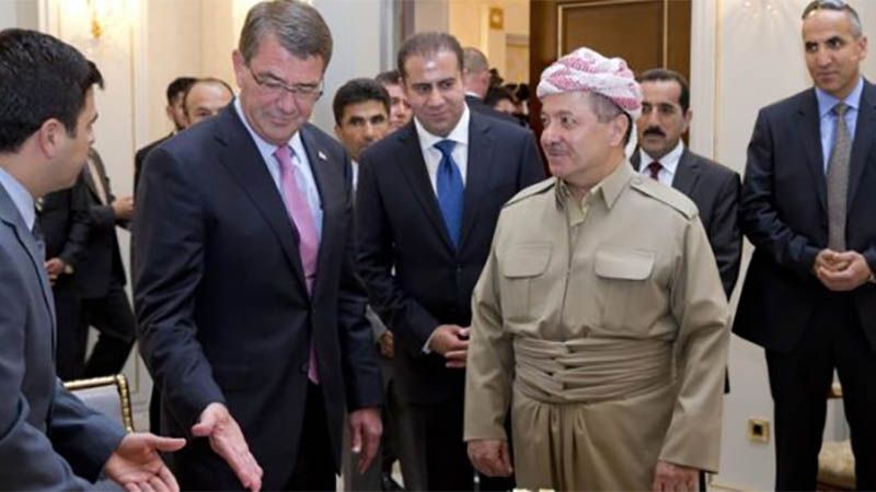 EEUU busca construir otras cuatro nuevas bases militares en el norte de Iraq