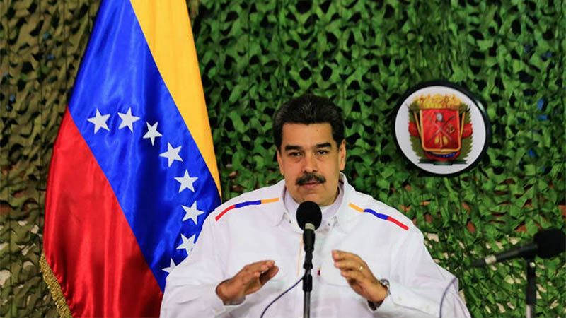 Maduro reitera su disposici&oacute;n a negociar directamente con Trump
