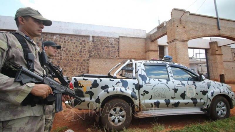 Brasil refuerza seguridad frontera con Paraguay tras fuga de presos