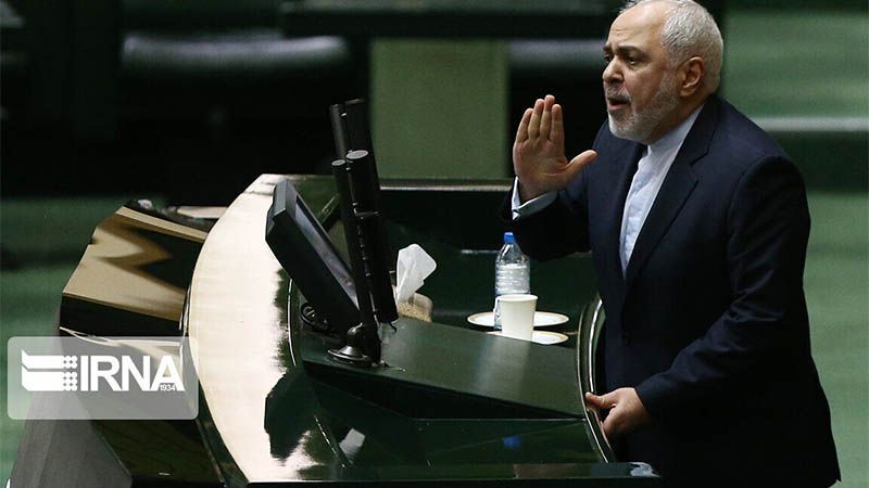 Estados Unidos intenta derrocar la Rep&uacute;blica Isl&aacute;mica desde hace 40 a&ntilde;os, dice Zarif