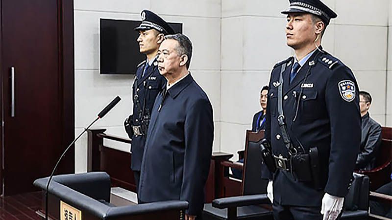 El ex presidente de Interpol, condenado a 13 a&ntilde;os de c&aacute;rcel en China por corrupci&oacute;n