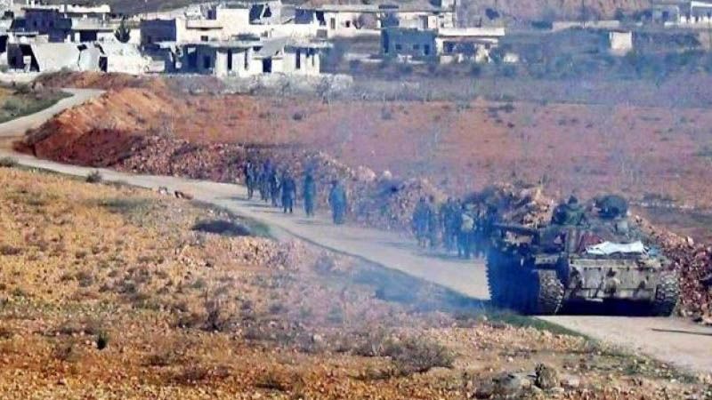 Los terroristas contraatacan en el sur de la provincia siria de Idlib