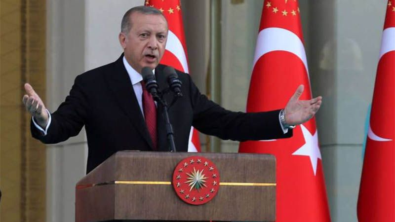 El Presidente de Turqu&iacute;a niega que haya enviado tropas a Libia