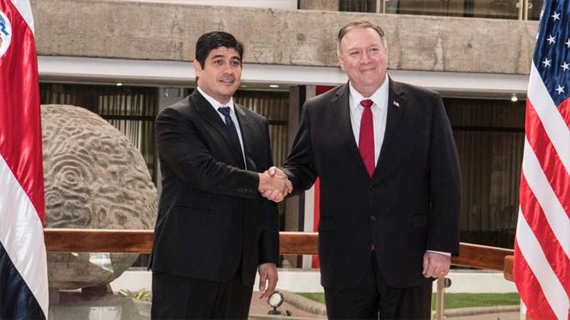 Pompeo asegura que la estrategia hacia Venezuela puede cambiar, pero no los objetivos