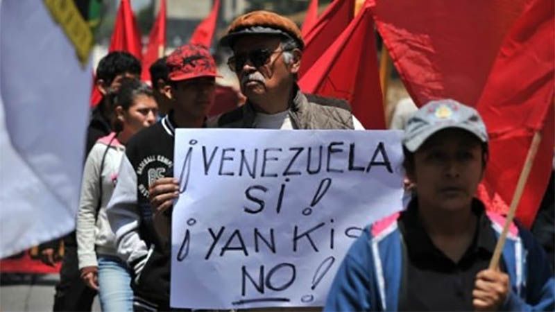 Antiimperialistas se re&uacute;nen en la capital de Venezuela
