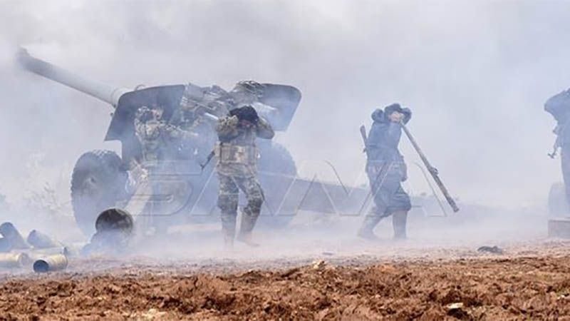 Feroces ataques terroristas dejan 40 soldados sirios muertos en Idlib