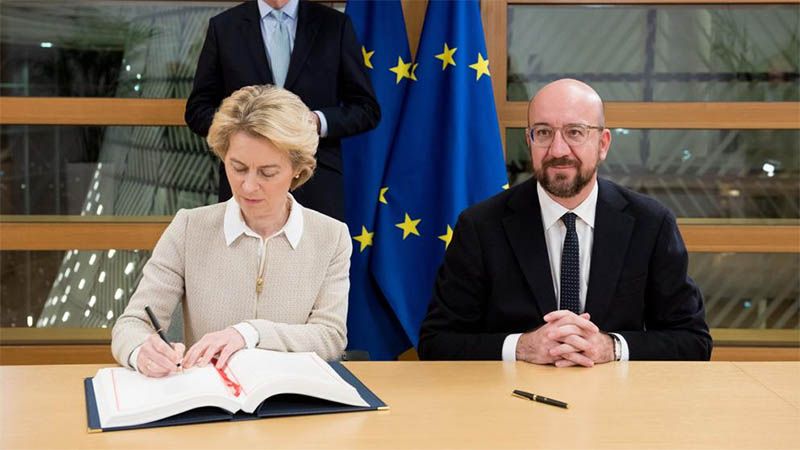 El Consejo Europeo y la Comisi&oacute;n Europea firman el acuerdo de Brexit