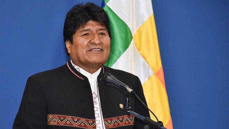 Morales condena la suspensi&oacute;n de relaciones diplom&aacute;ticas de Bolivia con Cuba
