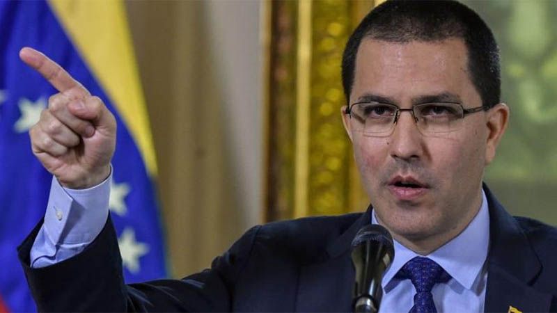 Canciller Arreaza: &ldquo;es hora que te vayas, Pompeo&rdquo;