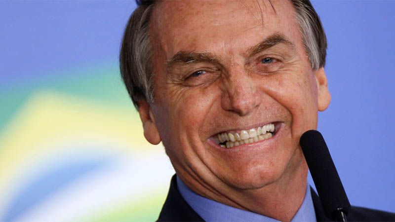 Indignaci&oacute;n por una frase racista de Bolsonaro: &ldquo;El indio es cada vez m&aacute;s ser humano&rdquo;