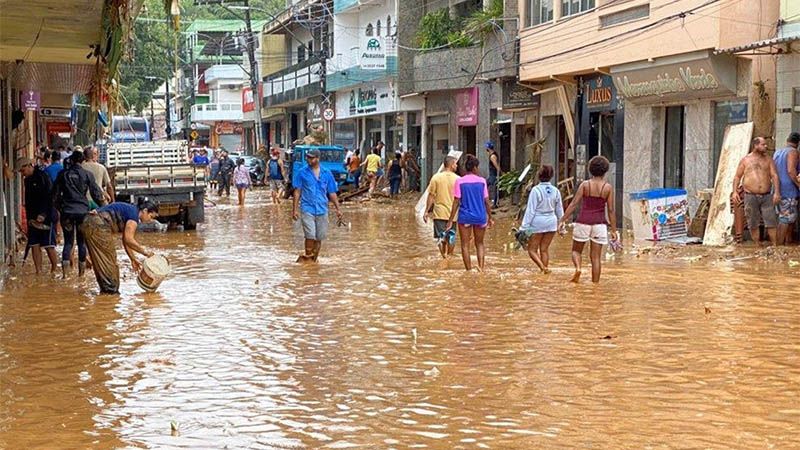 Confirman 48 muertos por las lluvias en el estado brasile&ntilde;o de Minas Gerais
