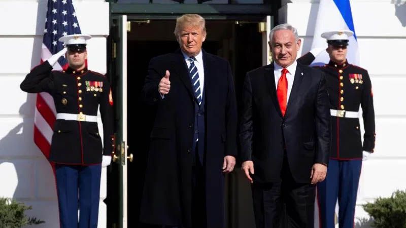 Trump presentar&aacute; este martes su &ldquo;acuerdo del siglo&rdquo; para Oriente Medio