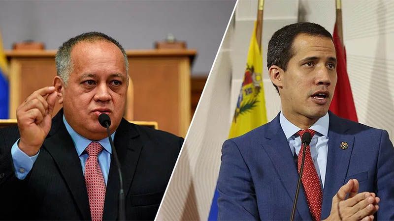 Cabello dice que no le pasar&aacute; &ldquo;nada&rdquo; a Guaid&oacute; cuando vuelva a Venezuela