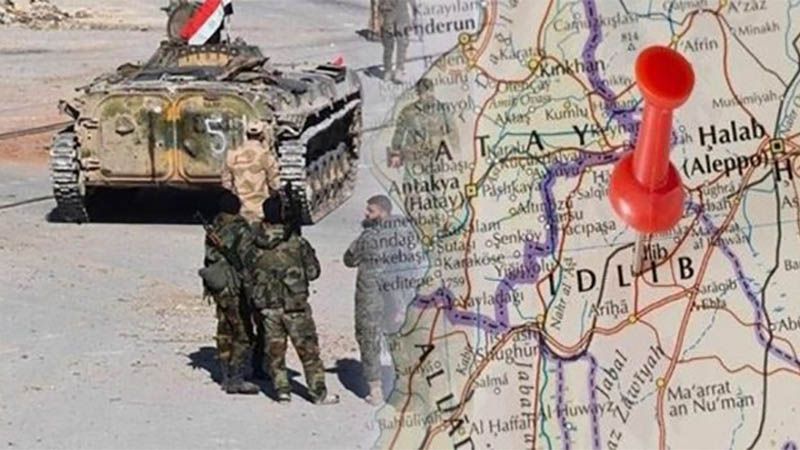 Ej&eacute;rcito sirio inflige nueva derrota a los terroristas en Idlib al entrar en Maarat al Numan