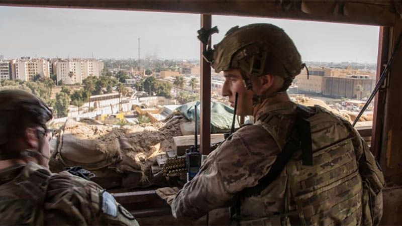 Pompeo pide que el Gobierno iraqu&iacute; proteja las instalaciones diplom&aacute;ticas de EEUU