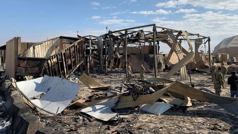 El Pent&aacute;gono eleva a 50 la cifra de militares heridos por el ataque de represalia iran&iacute;