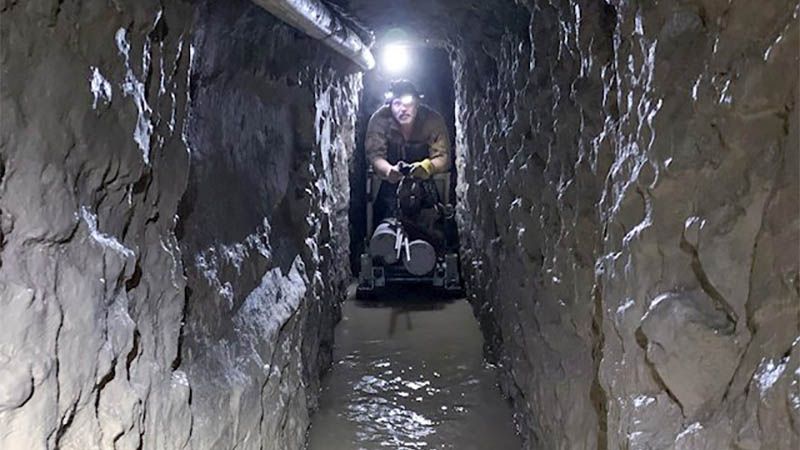 Descubierto el &ldquo;narcot&uacute;nel&rdquo; m&aacute;s largo en la frontera entre Estados Unidos y M&eacute;xico