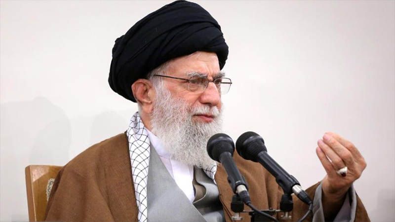 El L&iacute;der de Ir&aacute;n afirma que el diab&oacute;lico plan de Trump hacia Palestina fracasar&aacute;