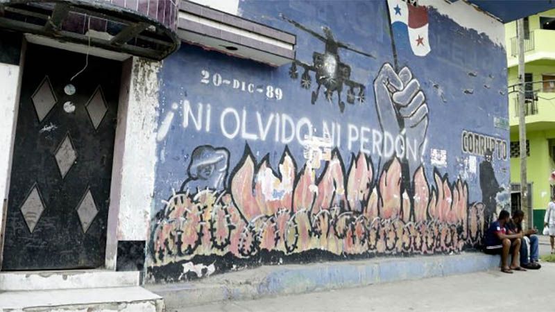 Extraen primeros restos de desaparecidos durante la invasi&oacute;n de EEUU a Panam&aacute;