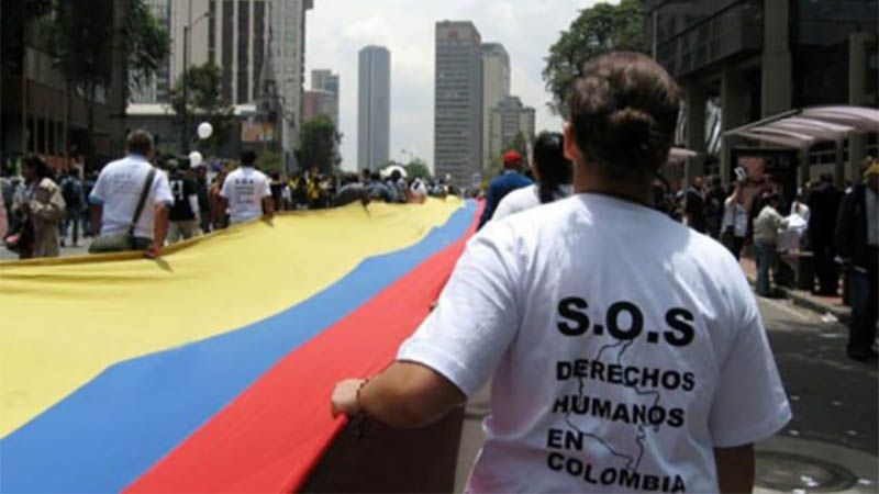 La mayor&iacute;a de los defensores de DDHH de Colombia corren peligro, denuncia la ONU