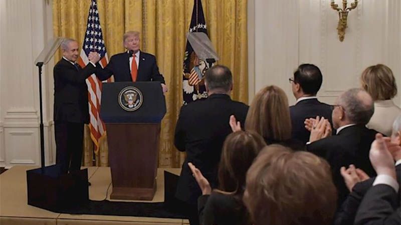 EEUU exige a los pa&iacute;ses &aacute;rabes que apoyen el &ldquo;acuerdo del siglo&rdquo;