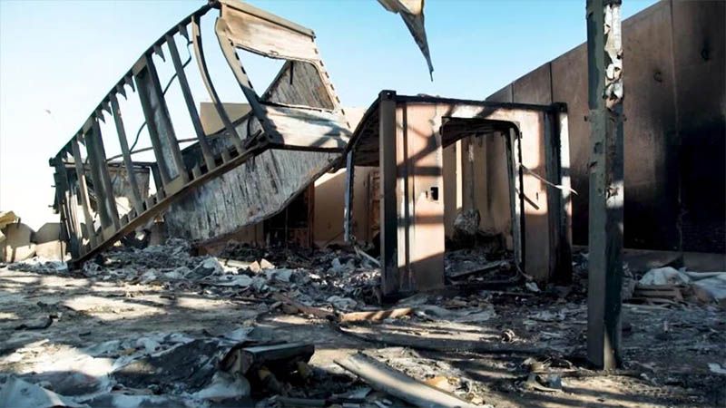 EEUU eleva a 64 la cifra de militares lesionados en ataque iran&iacute;