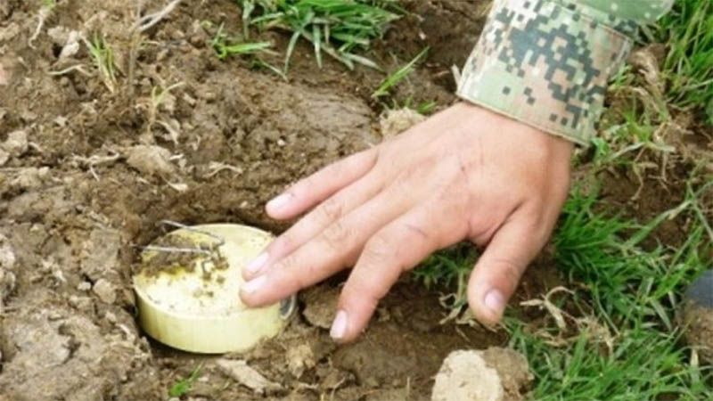 Trump autoriza al Ej&eacute;rcito de EEUU el uso de minas antipersona