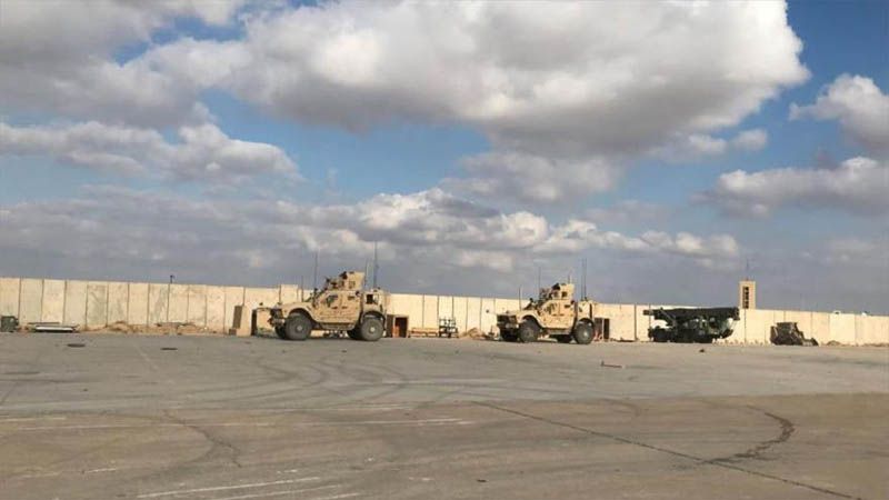 Atacan con cinco cohetes una base con tropas de EEUU en el norte de Iraq