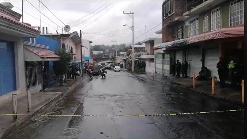 Nueve personas fallecidas en un ataque armado en el oeste de M&eacute;xico