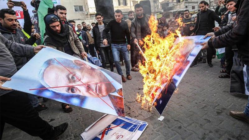 El rechazo palestino al llamado &ldquo;acuerdo del siglo&rdquo; no cesa